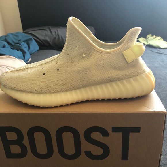 I am selling Yeezy 350 V2 Butter - Picture 3 of 8